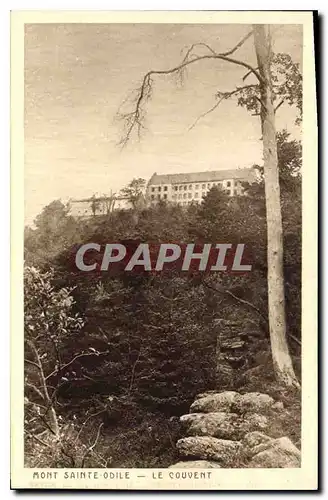 Cartes postales Mont Sainte Odile Le Couvent