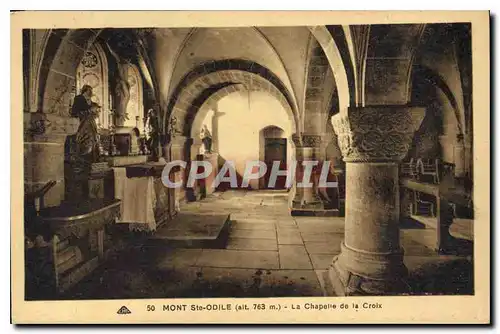 Cartes postales Mont Ste Odile La Chapelle de la Croix