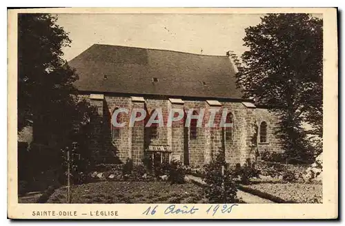 Cartes postales Saint Odile L'Eglise