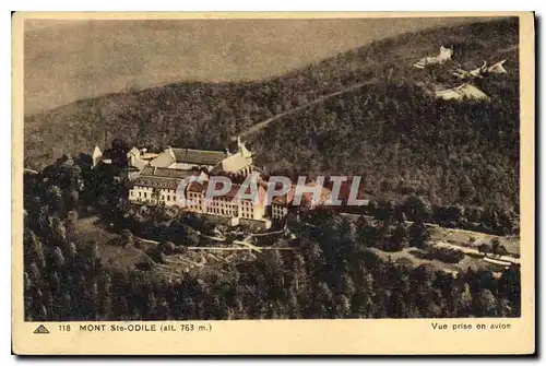 Cartes postales Mont Ste Odile Vue Prise en Avion