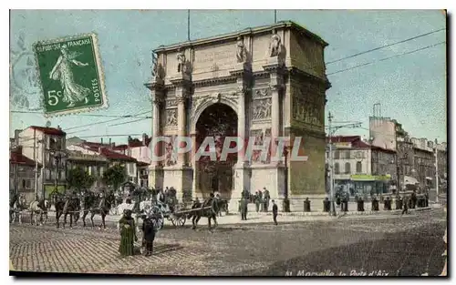 Cartes postales Marseille La Porte d'Aix