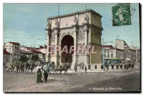 Cartes postales Marseille La Porte d'Aix