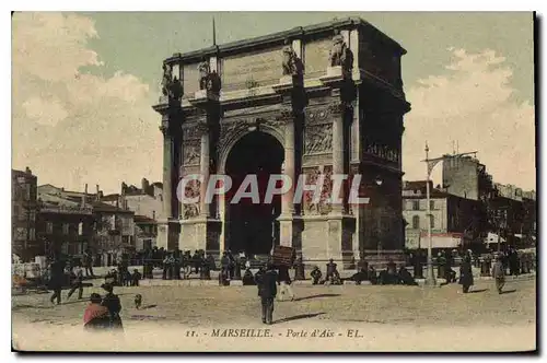 Cartes postales Marseille Porte d'Aix El