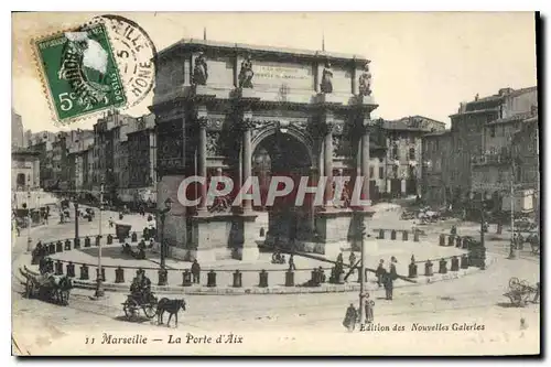 Cartes postales Marseille La Porte d'Aix