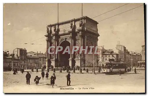 Cartes postales Marseille La Porte d'Aix