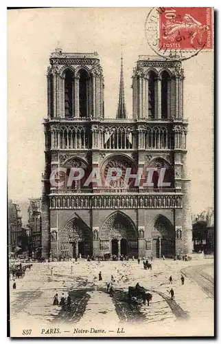 Cartes postales Paris Notre Dame