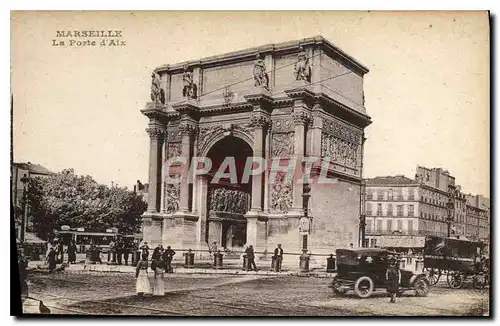 Cartes postales Marseille La Porte d'Aix