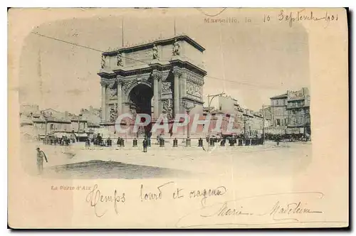 Cartes postales Marseille La Porte d'Aix