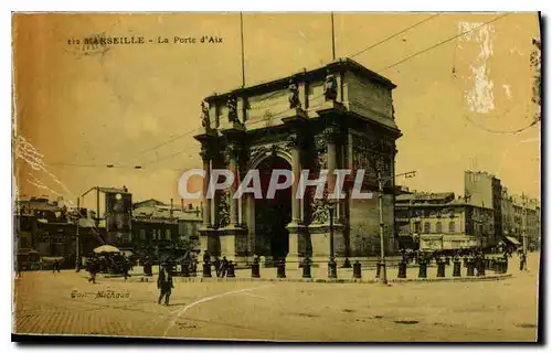 Cartes postales Marseille La Porte d'Aix