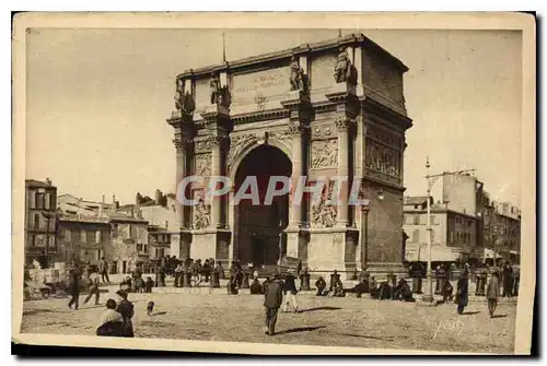 Cartes postales Marseille La Porte d'Aix