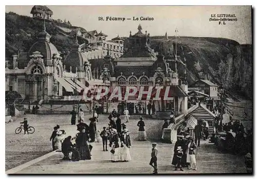 Cartes postales Fecamp Le Casino