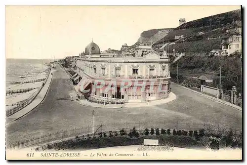 Cartes postales Sainte Adresse le Palais du Commerce