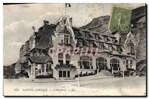 Cartes postales Sainte Adresse L'Hotellerie