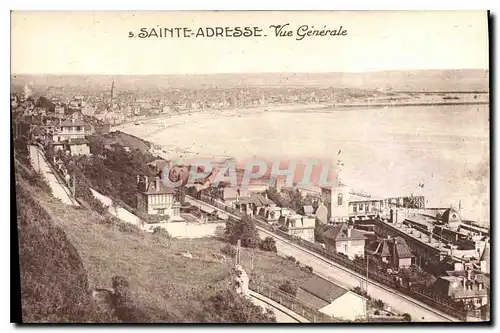 Cartes postales Sainte Adresse Vue Generale