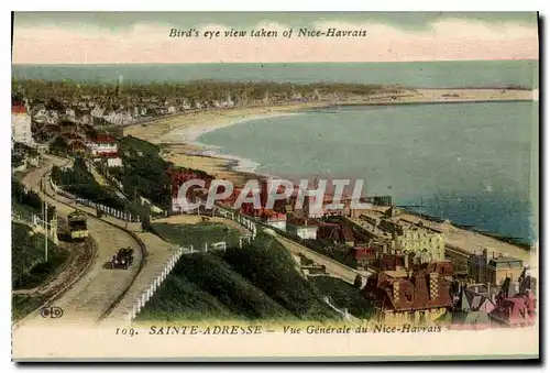 Cartes postales Sainte Adresse Vue Generale du Nice Havrais