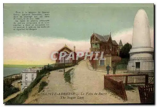 Cartes postales Sainte Adresse le Pain de Sucre