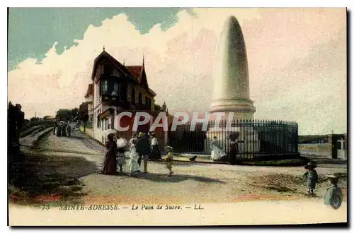 Cartes postales Sainte Adresse le Pain de Sucre