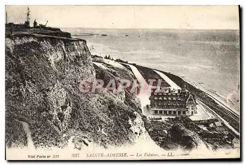 Cartes postales Sainte Adresse Les Falais