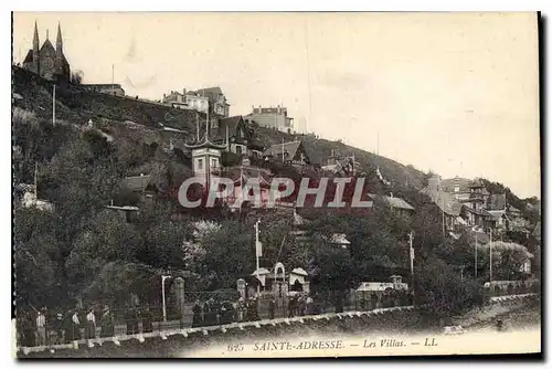 Cartes postales Sainte Adresse Les Villas