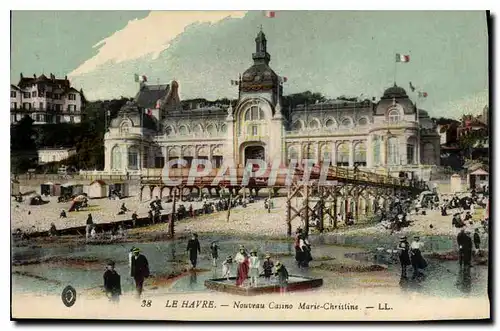 Cartes postales Le Havre Nouveau Casino Marie Christine