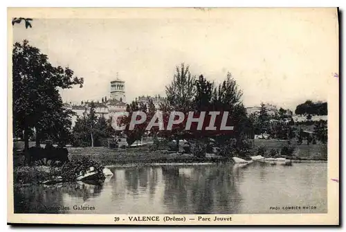 Ansichtskarte AK Valence Drome Parc Jouvet