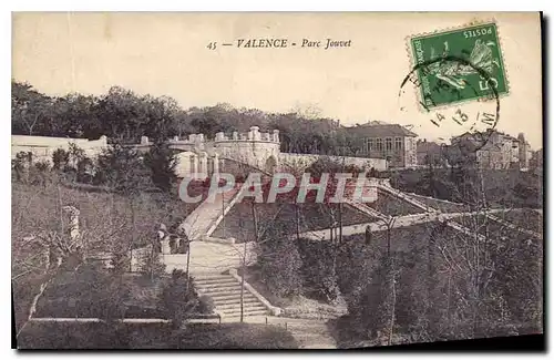 Cartes postales Valence Parc Jouvet