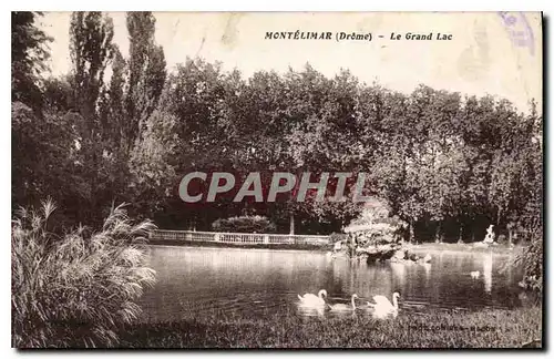 Cartes postales Montelimar Drome Le Grand Lac