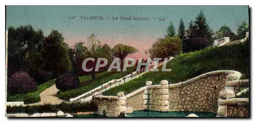 Cartes postales Valence Le Parc Jouvet