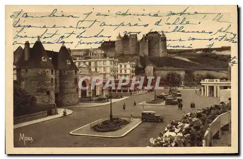 Ansichtskarte AK Les Petits Tableaux de Normandie Dieppe