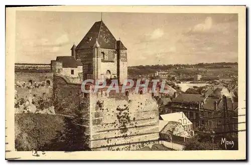 Ansichtskarte AK Les Petits Tableaux de Normandie Dieppe le Chateau la Tour St Remy