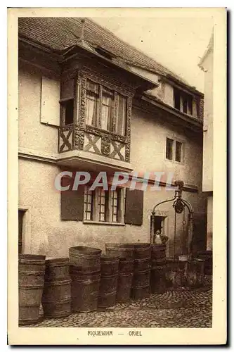 Cartes postales Riquewihr Oriel