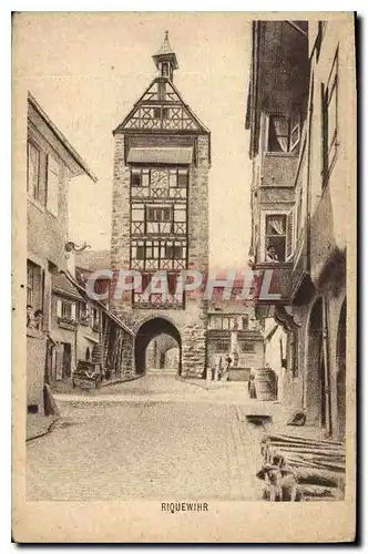 Cartes postales Riquewihr