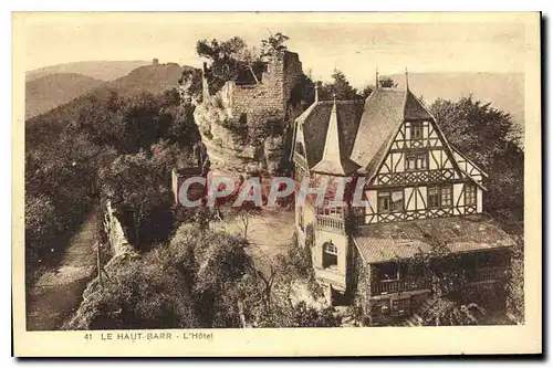 Cartes postales Le Haut Barr L'Hotel