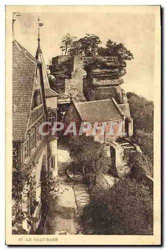 Cartes postales Le Haut Barr