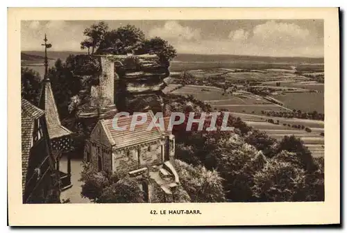 Cartes postales Le Haut Barr