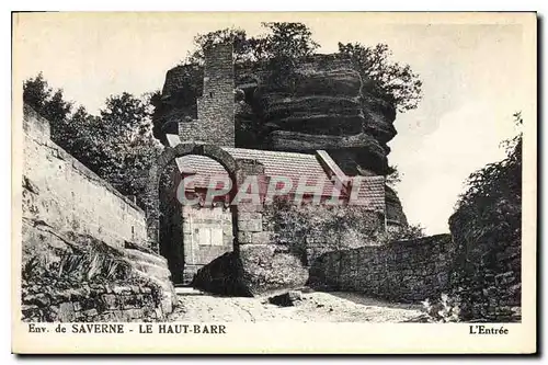 Cartes postales Env de Saverne Le Haut Barr