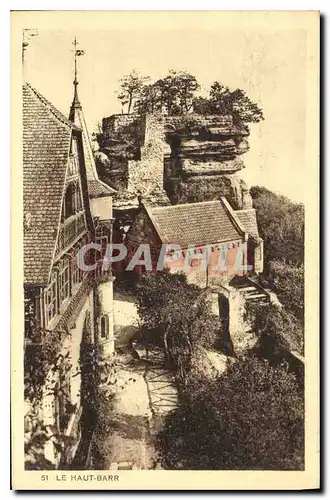 Cartes postales Le Haut Barr