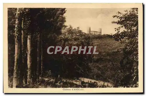 Cartes postales Chateau d'Andlau