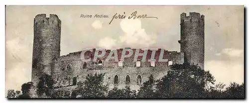 Cartes postales Ruine Andlau Pris Barr