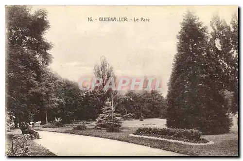 Cartes postales Guebwiller Le Parc