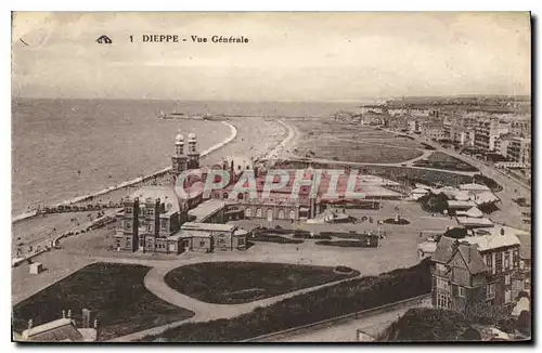 Cartes postales Dieppe Vue Generale