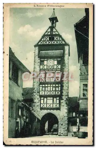 Cartes postales Riquewihr Le Dolder