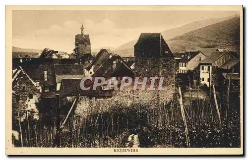 Cartes postales Riquewihr