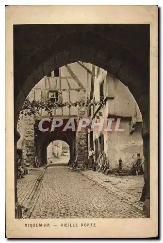 Cartes postales Riquewihr Vieille Porte