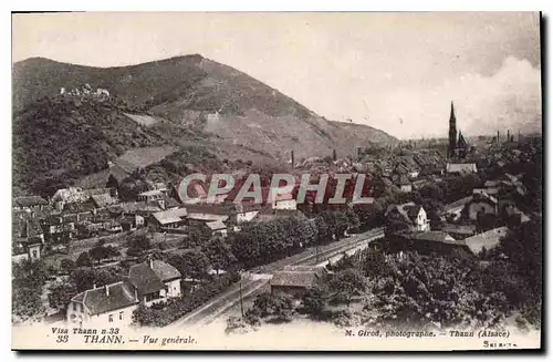 Cartes postales Thann Vue Generale