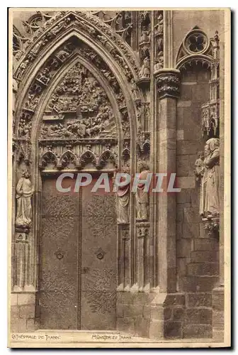 Ansichtskarte AK Cathedrale de Thann Munster zu Thanner