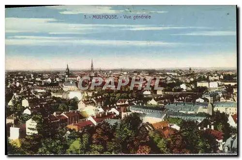 Cartes postales Mulhouse Vue Generale