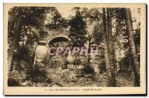 Cartes postales Mont Ste Odile Hagelschloss