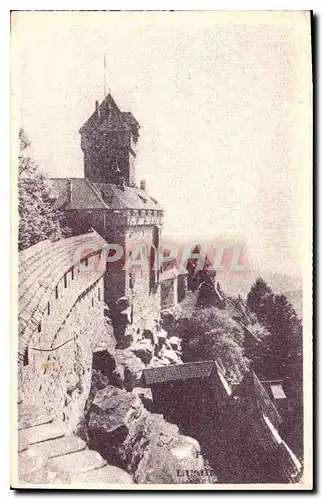 Cartes postales Haut Koenigsbourg Service automobile de la Route des Vosges