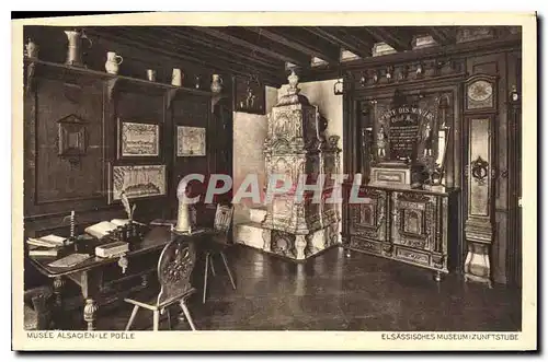 Cartes postales Musee Alsace le Poele